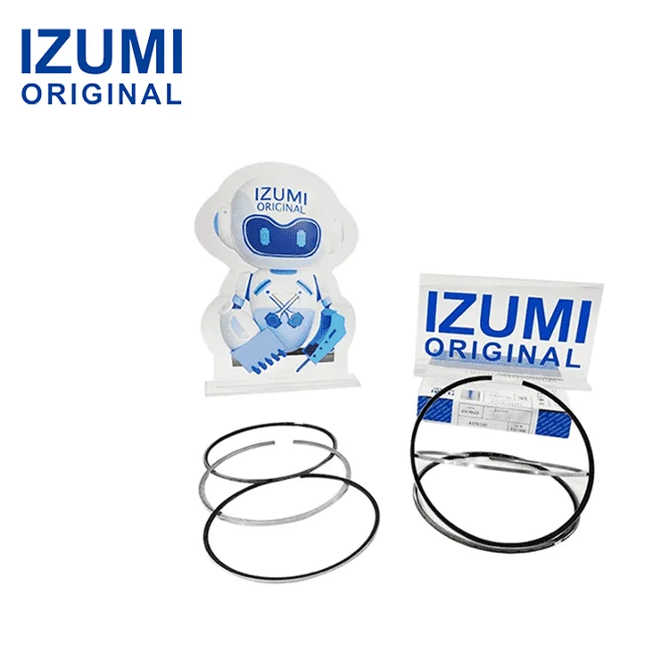 Anello pistone IZUMI ORIGINALE V1502 per motore Kubota, ricambio originale