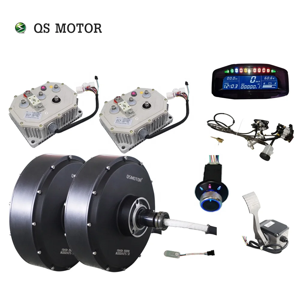 Electric atv 2024 hub motor