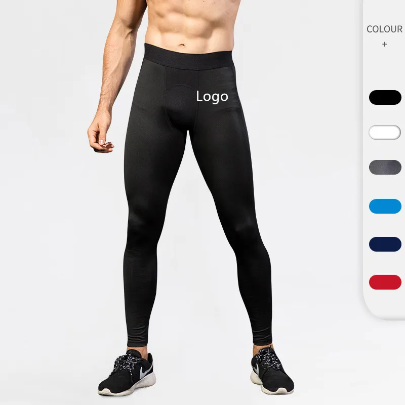 Men Compression Under Base Layer Workout Pants Running Gym Sport Fitness Tights 