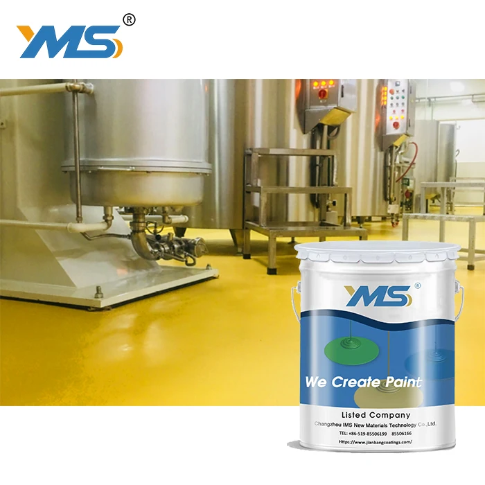JB450 Free Sample Slef Leveling Epoxy Floor Coating Epoxy Floor Paint for Garage and Warehouse Low MOQ and Fast Delivery Time