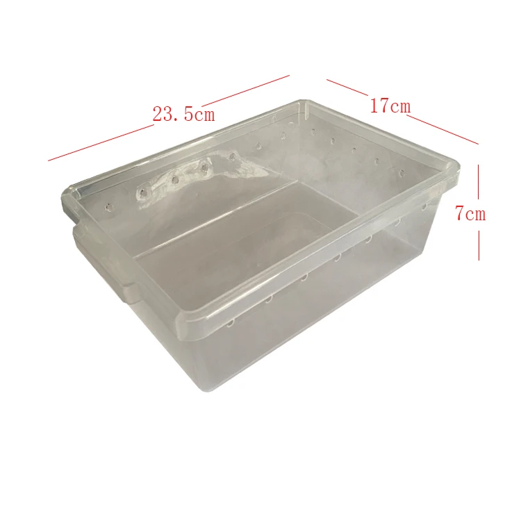 Intelligent Thermostatic Pvc Stacked Composite Reptile Display