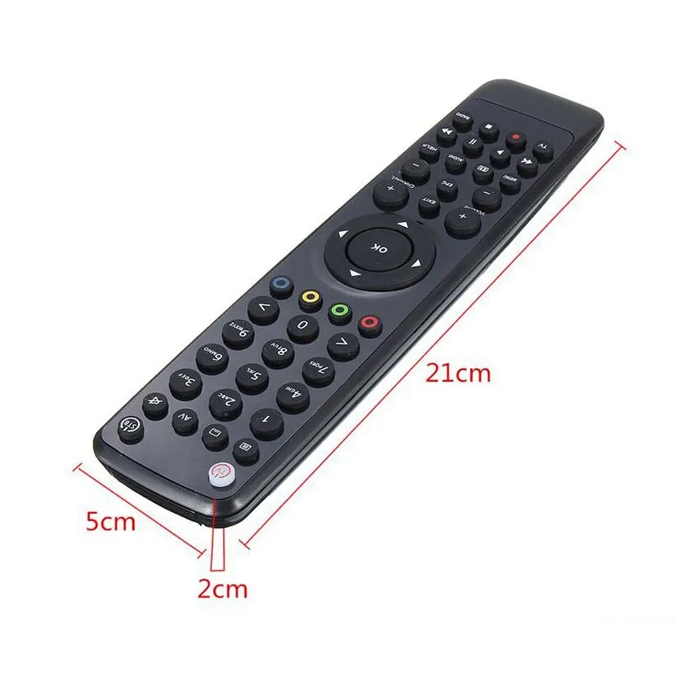 Replacement Remote Control for VU+ UNO, SOLO2, ULTIMO, SOLO, DUO, DUO2, SOLO SE, ZERO