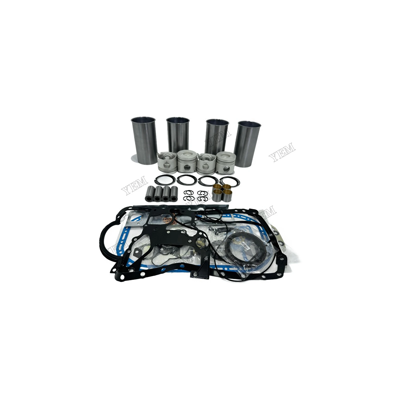Overhaul Kit With Gasket Set Suitable for Isuzu 4JA1 Wholesale Engine Parts