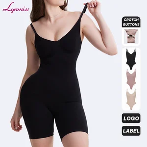 SK Thong Body Shaper Adjustable Tummy Control High Compression  Bodysuit  Modeladoras Para Mulheres Shapewear for Women