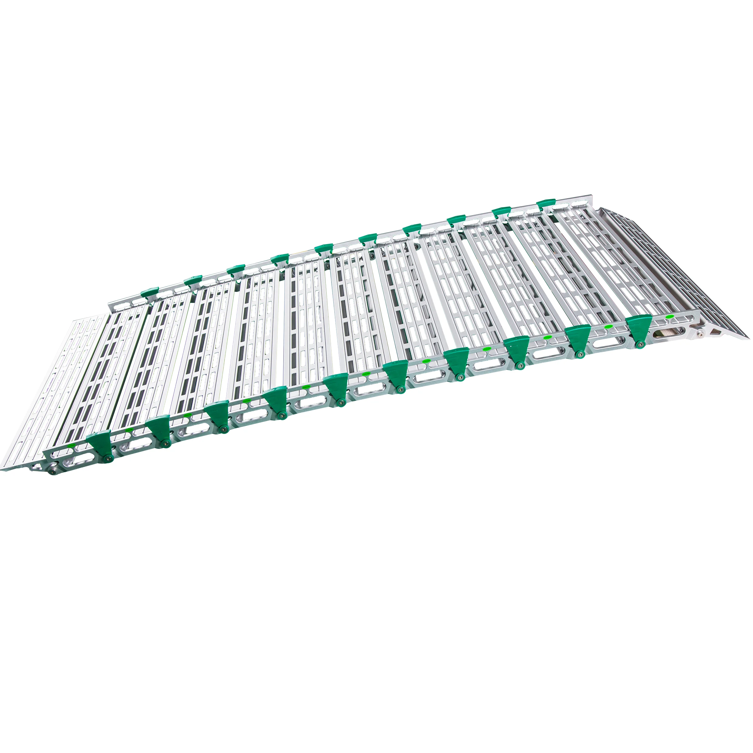 Portable Aluminum Ramps for Handicap Scooters - Safety Wide, Anti-Slip ...