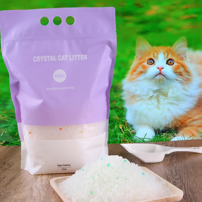 Machine Made Clumping Smell the Blockade Sand Making Machine Silica Cat Litter