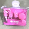 Rosa 6 piezas - 30ml; rosa [juego de 6 piezas]; mascota pp - 30ml