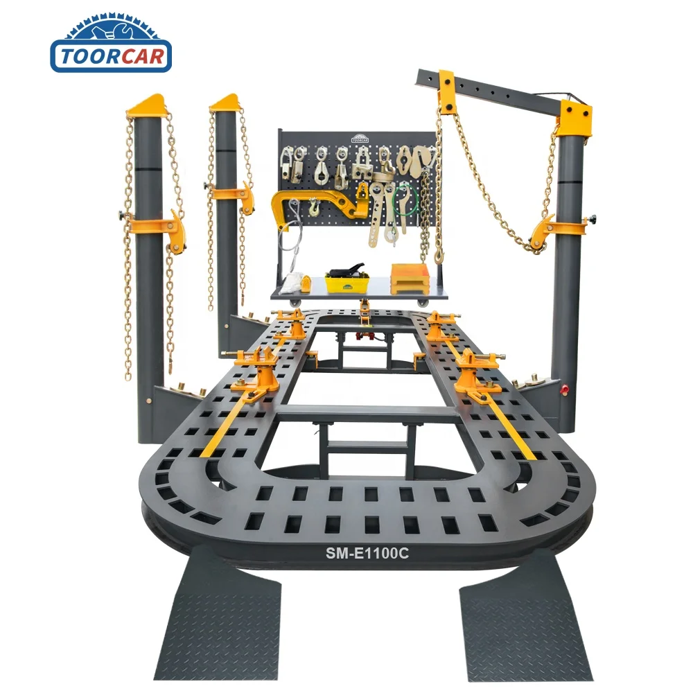 Sunmo Multiple Choices Car Bench Chassis Straightening Machine Car Frame Machine for Car Collision Repair