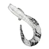 5 flash plata transparente-11cm 13g-a granel individual