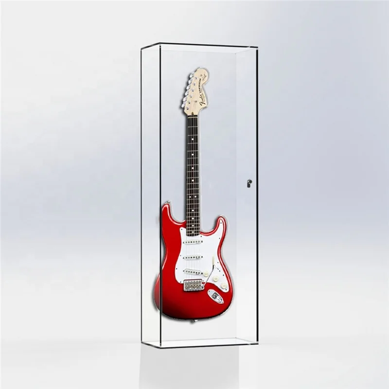 Barclay クリスタルギター　透明　レア　スケルトン　ケース付き wonderrex-ec_9264880335886