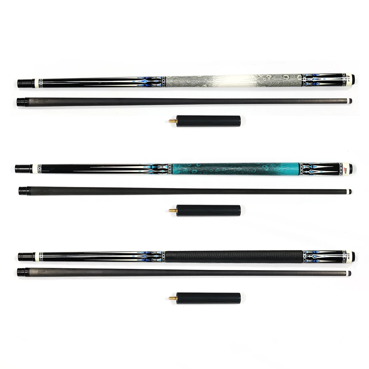 YFEN M7 Carbon Fiber Pool Cues - Durable & High Quality