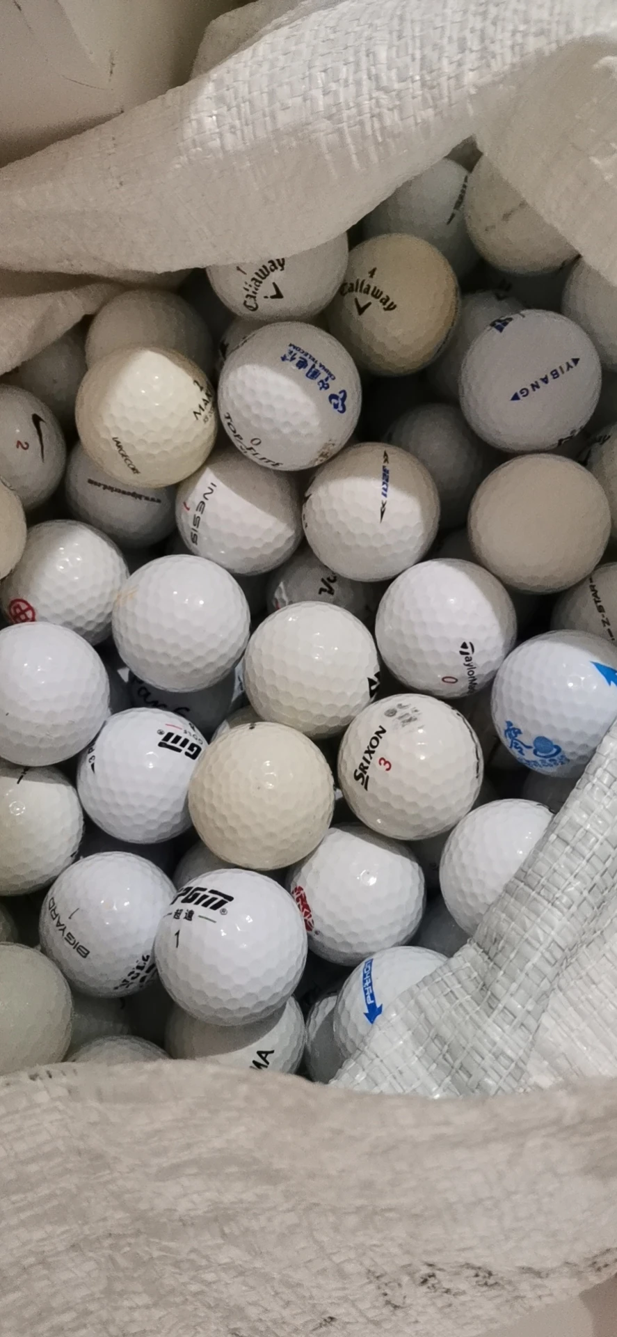 Knight Wholesale Used Golf Balls Good Quality Second Hand Golf Balls