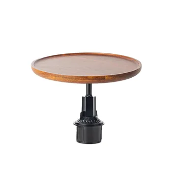 Conveniently Stored Small Table with Suspended Water Cup Holder Tesla Model Y New Version Car Cup Holders