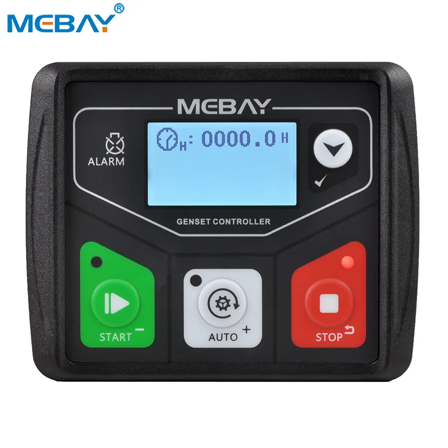 Mebay Auto Start Control Module Generator Controller Genset Controller DC30DR Remote