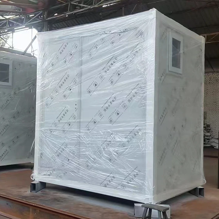 Outdoor Prefab Mobile Portable Public Bathroom - Buy Portable Bathroom,Prefab Bathroom Container ...
