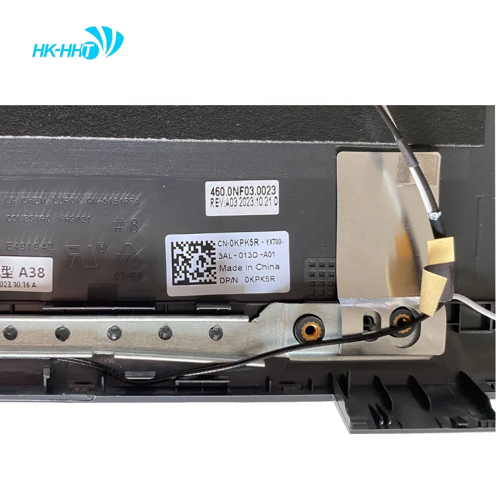 Cover Nera Per Latitude 3500 Coperchio Posteriore LCD Per Dell Latitude 15 E3500 3500, Ricambio 00C7J2, Colore Nero, Nuovo Lenovo IdeaPad 3 15ada05 - Foto 9