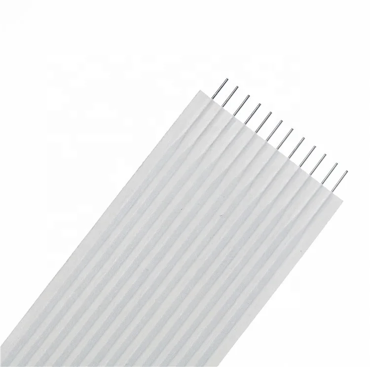 Flexstrip Jumper Cable with Nomex insulation 2.54 mm pitch Ribbon Cable Flat Flex Jumper PET polyester and polyimide flm