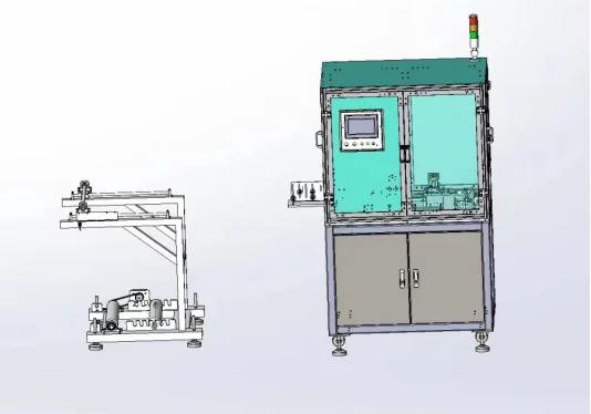 Quality Fully Automatic Flat Edge Wise Common Mode Inductors Rectangular Wire Magnet Coil Toroid Winding Machine