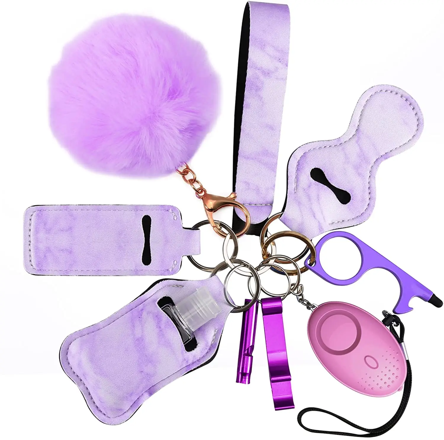 Wholesale Self Defense Keychains for Kids and Adults 