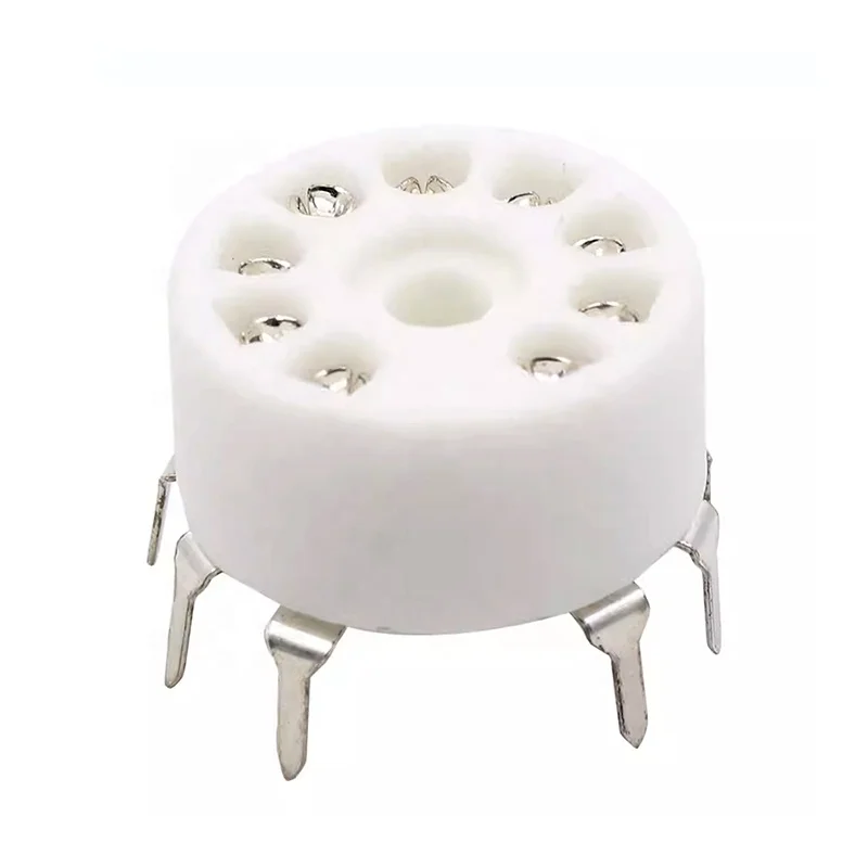 4Pin Tube Socket Bakelite Valve Base for 2A3 811 274A 300B Audio AMP ...