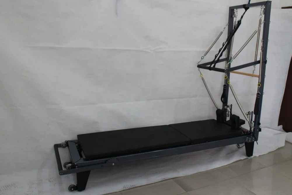 タワー付きアルミニウムのピラティスリフォーマーSRP06/リフォーマー