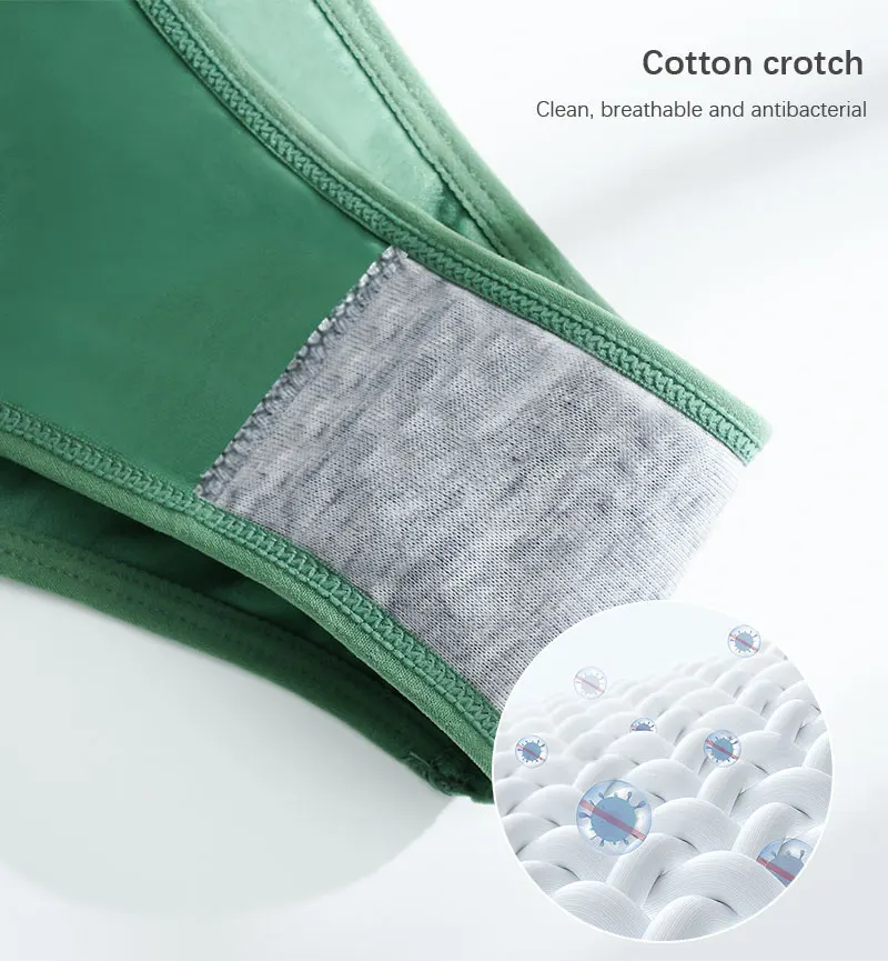 Breathable Cotton Crotch Lingerie Female Elasticity Underwear Women ...