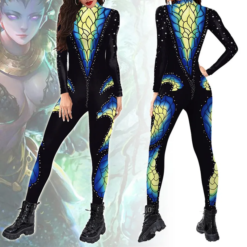 【楽天スーパーセール】 New 2025 women's Cosplay print digital Japan clothing 3D 絵画