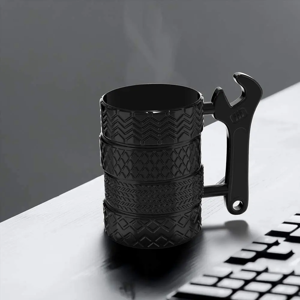 Tazza In Ceramica Oldi Man: Divertente Regalo Per Anziani, Grande Capacità, Manico Resistente, Stampa Ironica, Per Compleanni E Natale