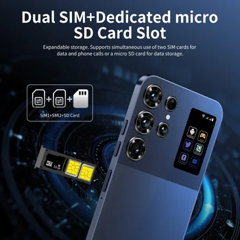 High Quality 2025 TOP S25 Ultra Global GPS Android 15 Mobiles