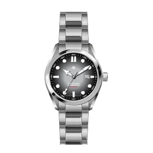 T5 Titanium Case Watches for men Mechanical  Watch Custom Made Rotor Diving Automatic Movement With T5 Titanium Band