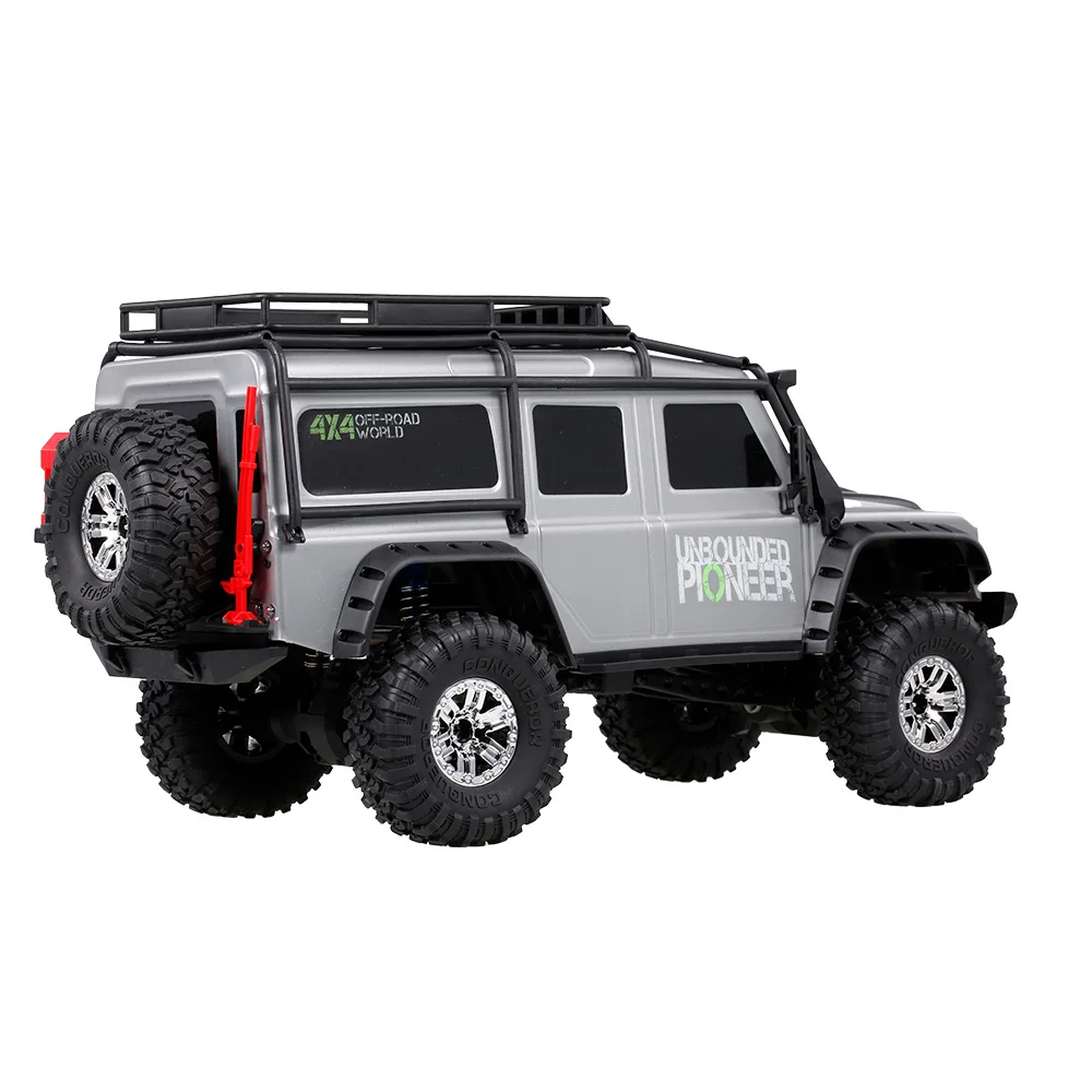 ZP1002 RC Car - Large Size 4WD Racing Vehicle with App Control