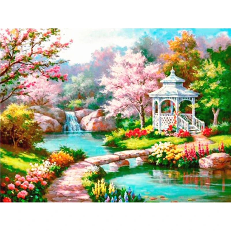 5D DIY Full Drill Diamond Painting Cross Stitch Embroidery Kits Home Wall Decor 5D DIY Full Drill Diamond Painting Cross Stitch Embroidery Kits Home Wall Decor