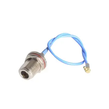 RG405 SMA assembly sambungan kabel pikeun anteneu kabel coaxial 50 ohm leungitna low