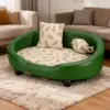 Verde (manta y almohada incluidas)