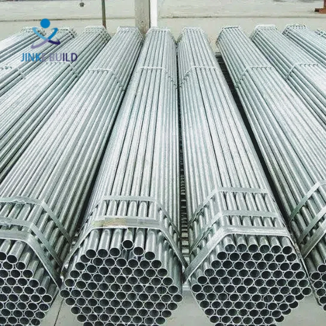 Hot Dip Galvanized Scaffolding Steel Pipe Q235 Construction Building Materials 48.3 mm Scaffolding Pipe
