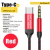 Red-AUCB081 (Type-C &amp; 3.5 มม.)