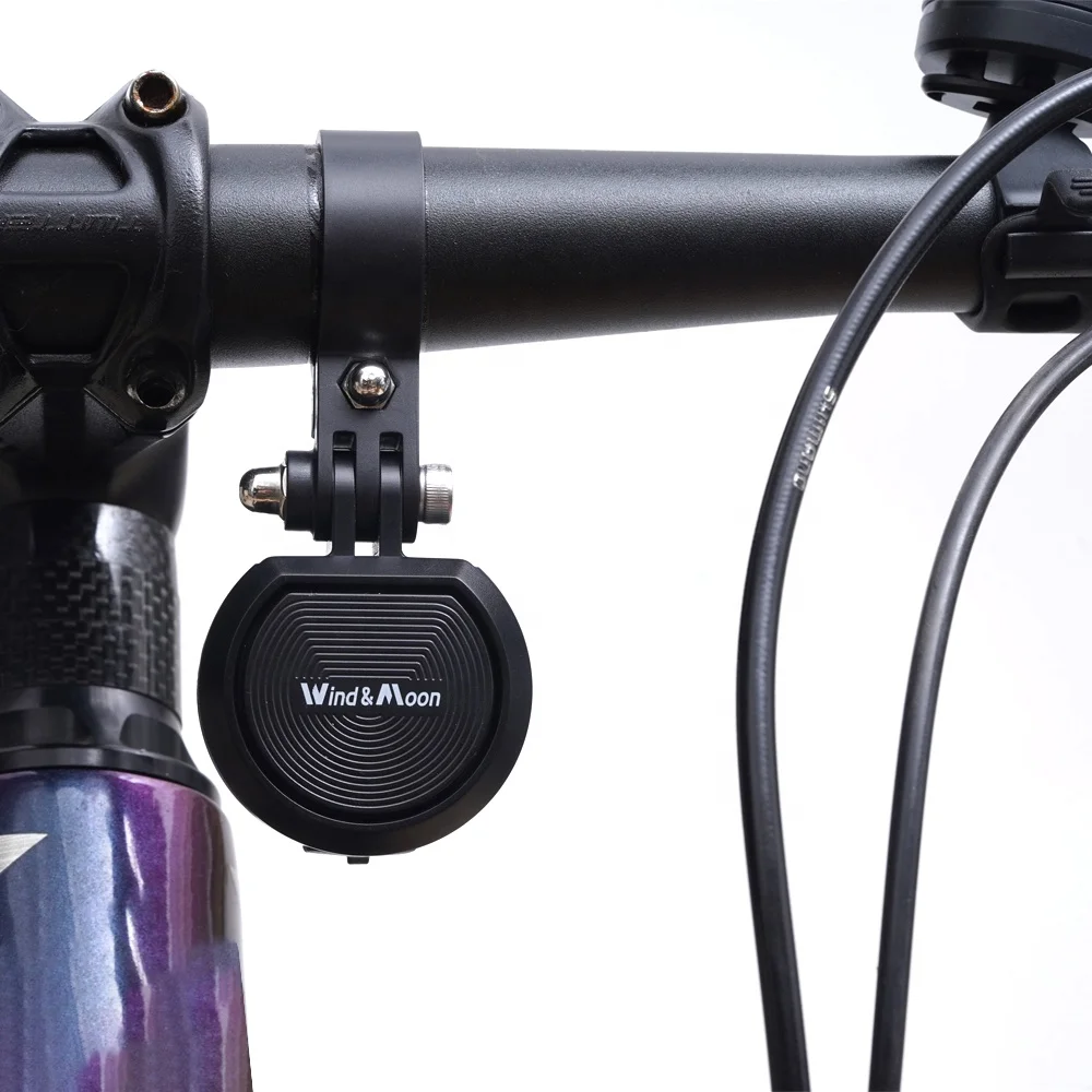 Велосипедный электрический звонок перезаряжаемый 120 дБ