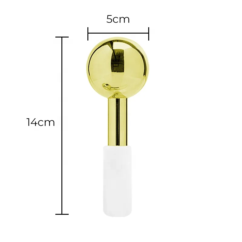 Замораживающий ледяной ролик для кожи лица, охлаждающий ролик для подтяжки всего лица, охлаждающие палочки Cyro для лица, роликовые шарики для подтяжки кожи лица