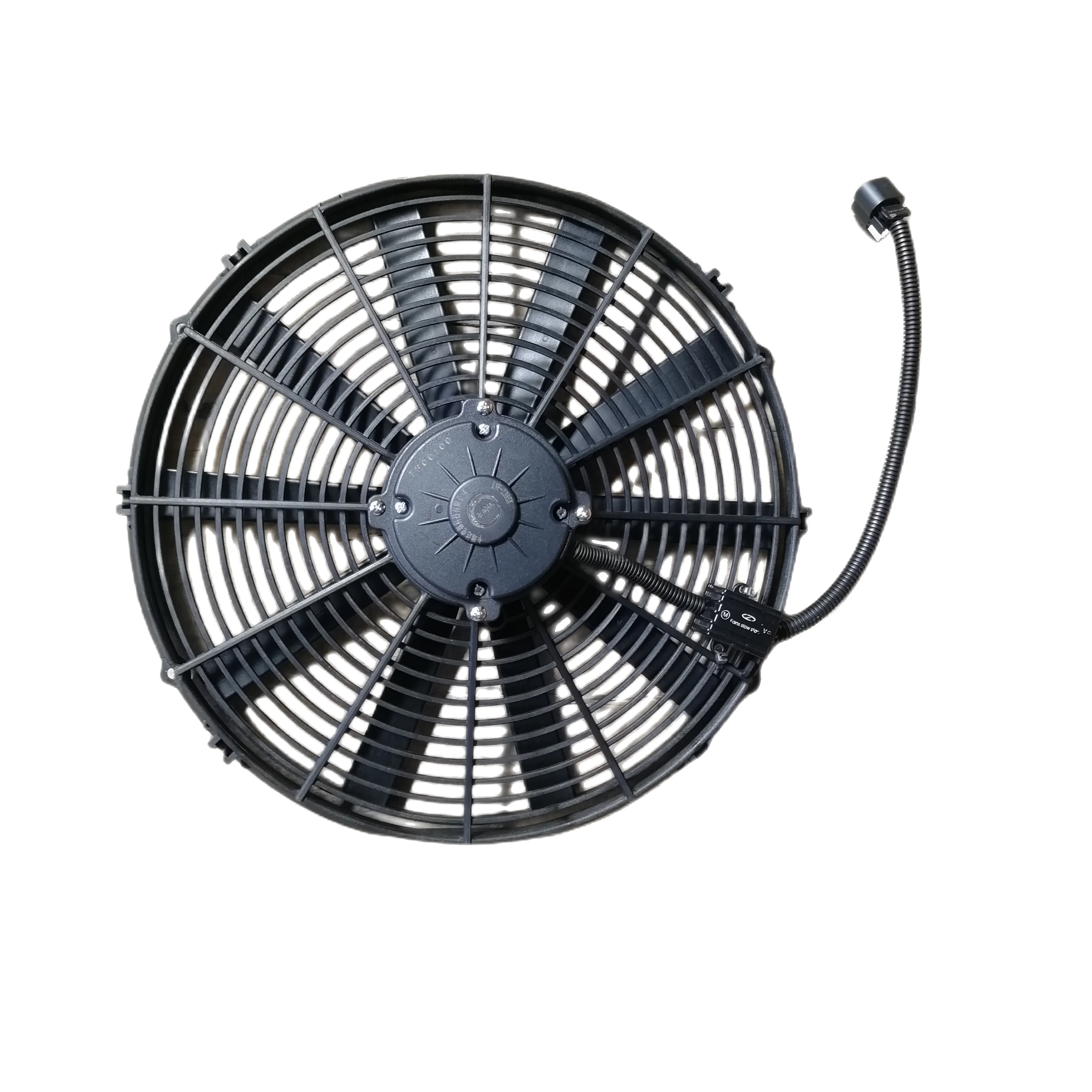 Engine fan 860502402 with motor for XCMG truck crane XCT30-Y 