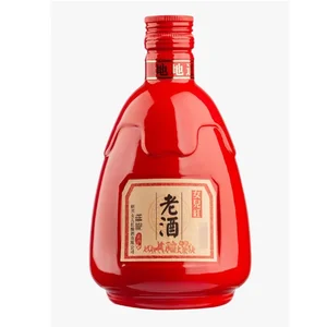 500ml*6 Bottles of Daughter Red Cultural Yellow Wine 42% ABV 9999 Days Shelf Life