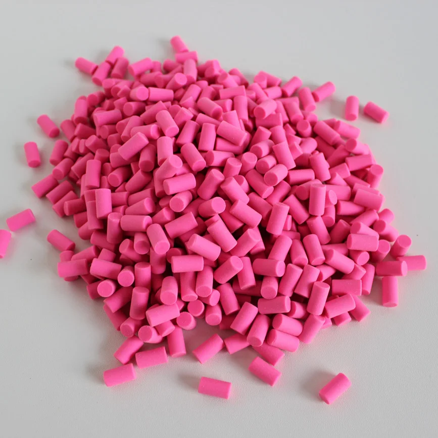 
 Безопасные и нетоксичные компоненты карандашей продаются в большом количестве с цветным ластиком сверху  