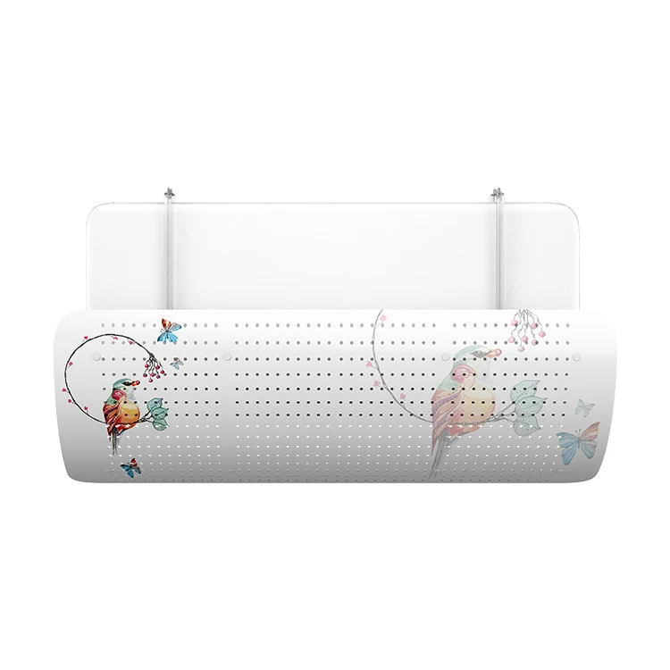 Air Conditioning Windscreen Direct Blowing air Deflector air Outlet Baffle Baffle Hanging Machine Windscreen Baffle