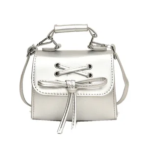 custom logo French Niche Design Bow Casual and Versatile Bag Urban Simplicity for Woman