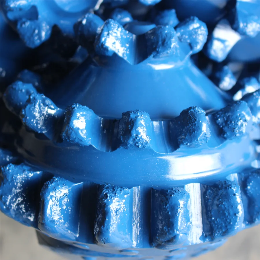 API Standard IADC327 Steel Tooth Mill Tooth Tricone Drill Bit