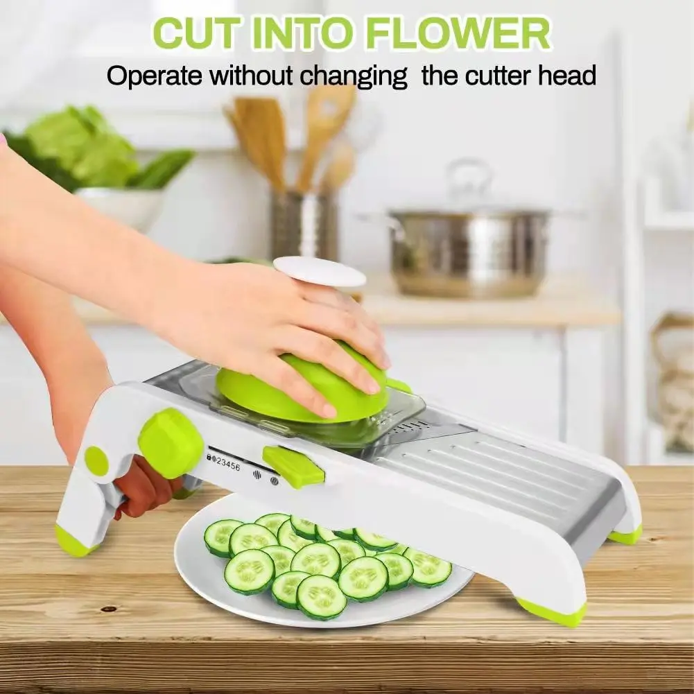 Dicer Plus Fruit Vegetable Slicer, Food-Chopper Kitchen-Cutter Dicer -  China Dicer and 12PCS price