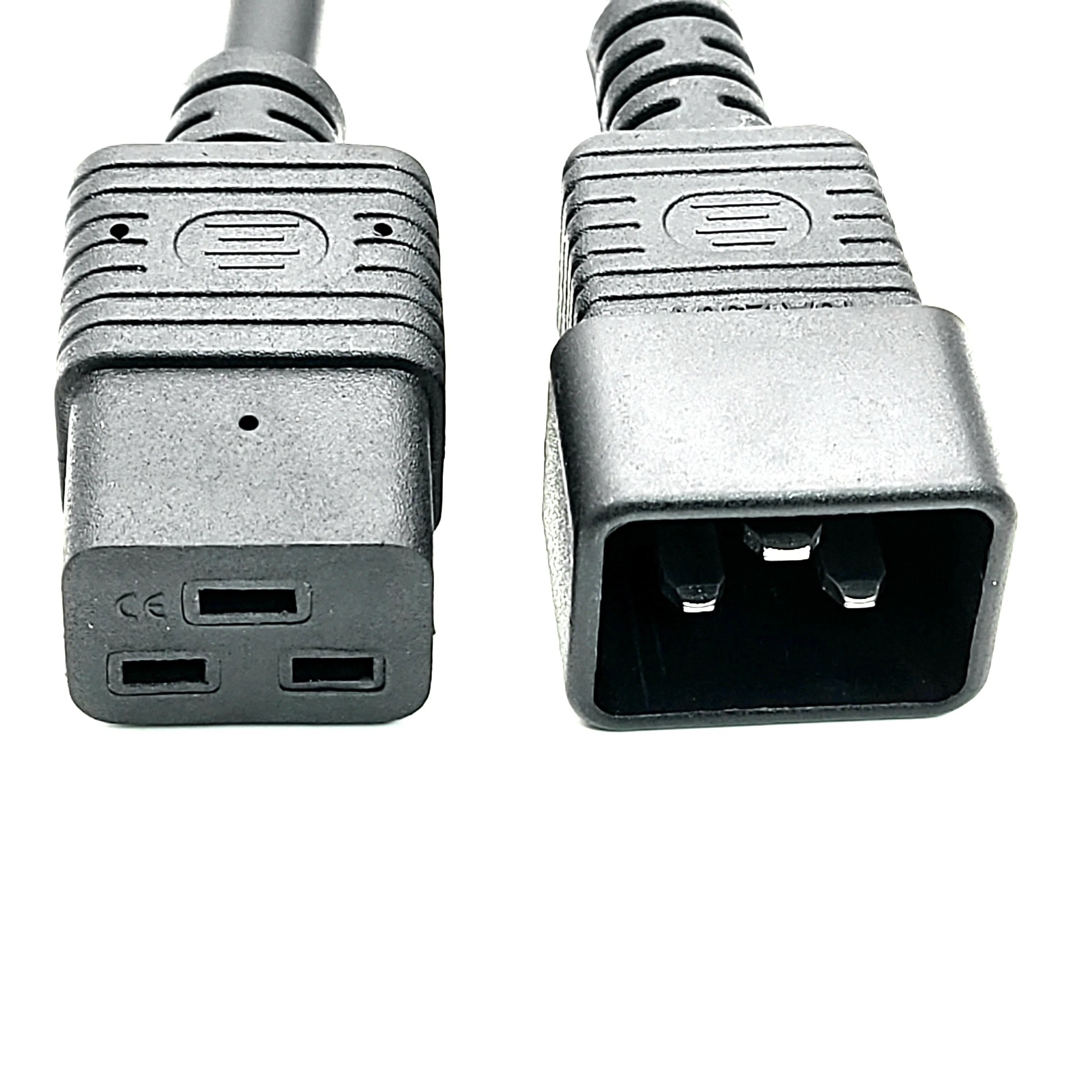Высококачественный 14WG Полный Медный 3 м 10 футов 10A C19 до C20 PDU кабель питания для компьютера переменного тока