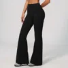 pantaloni svasati neri