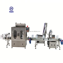 Detergent Cleaner Four-Head Fully Automatic Filling Machine Capping Machine Production Line