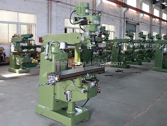 Hot Selling M4 Vertical Universal Milling Machine Manual Milling