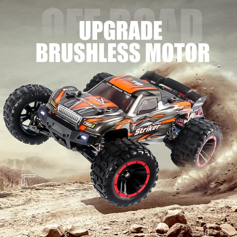 HBX 2105A 1/14 RTR 4WD 4X4 Lights Wheelie 2.4G 75KM RC Car